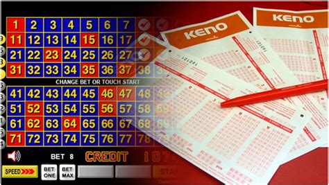 Keno Game Guide.